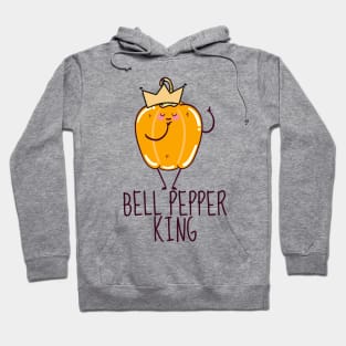 Bell Pepper King Hoodie